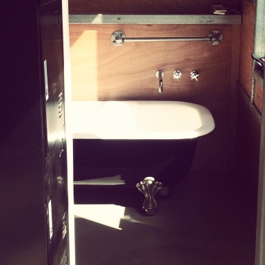 Ensuite at The Shed